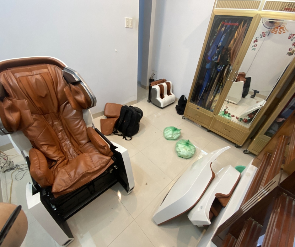 sửa ghế massage tại nhà quảng ngãi Dịch vụ sửa ghế massage tại nhà Quảng Ngãi - 0909846977