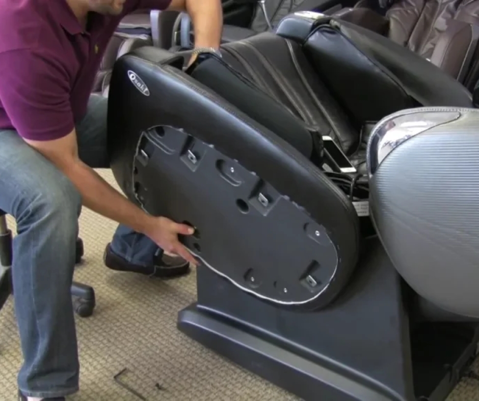 Dịch vụ sửa ghế massage tại nhà Sơn Tịnh - 0909846977