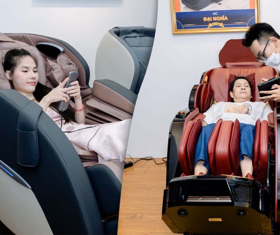 Dịch vụ sửa ghế massage tại nhà Minh Long - 0909846977