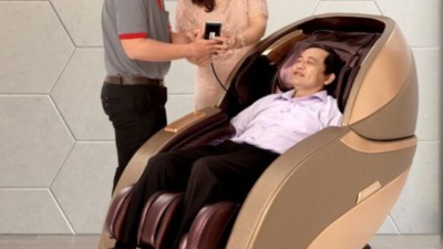 Dịch vụ sửa ghế massage tại nhà Minh Long - 0909846977