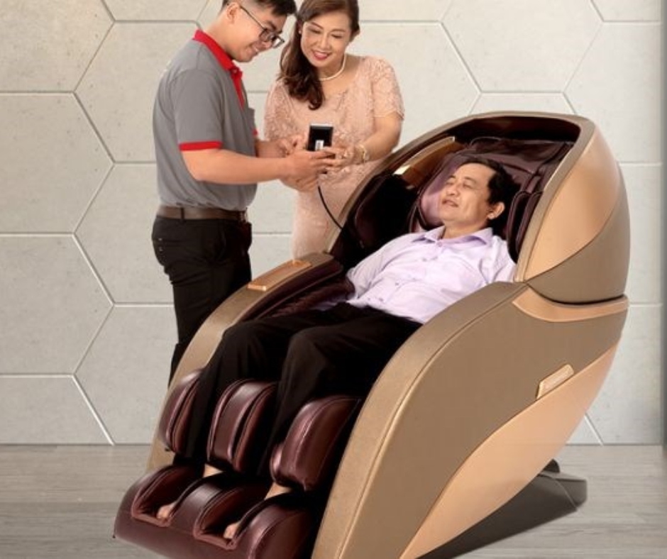 Dịch vụ sửa ghế massage tại nhà Minh Long - 0909846977