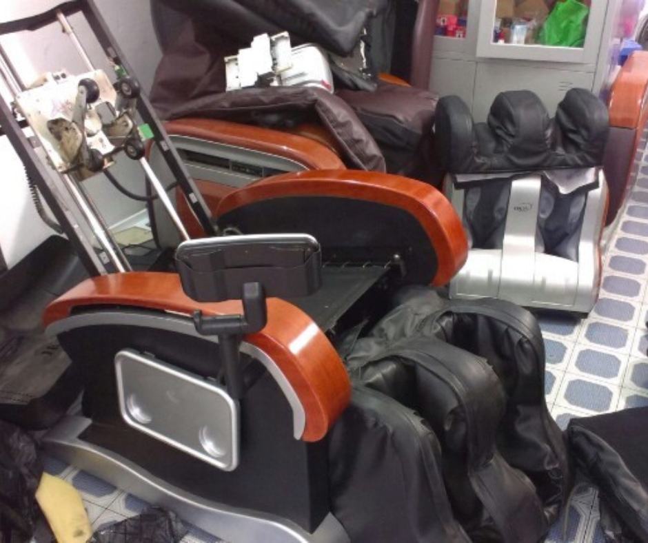 Dịch vụ sửa ghế massage tại nhà Mộ Đức - 0909846977