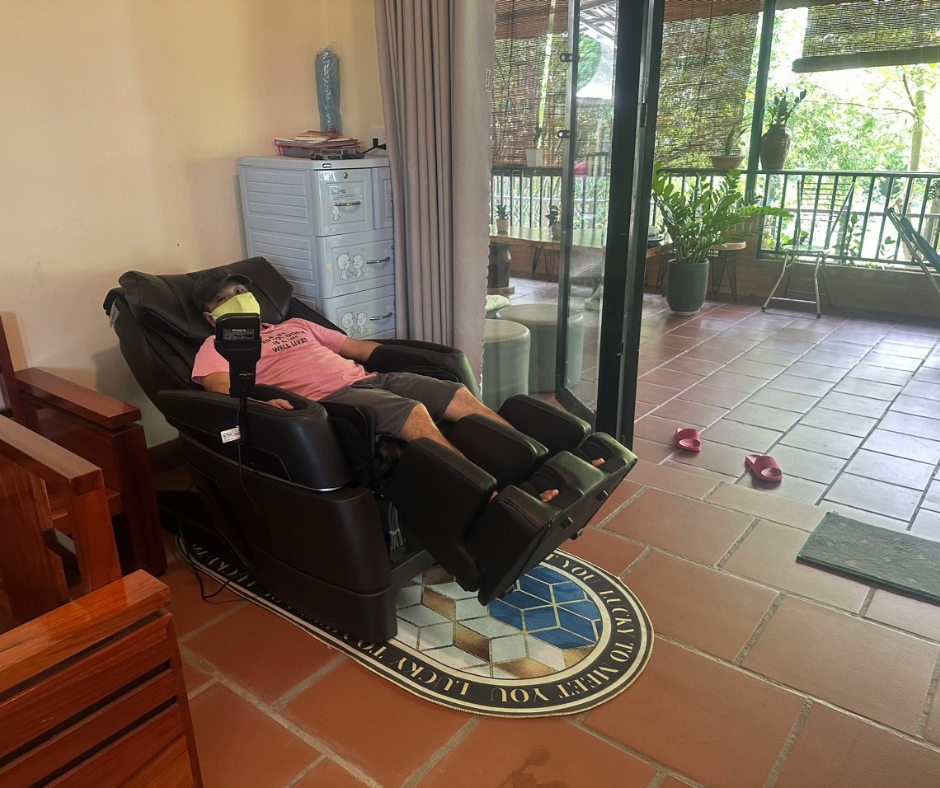 Dịch vụ sửa ghế massage tận nhà tại Nghĩa Hành
